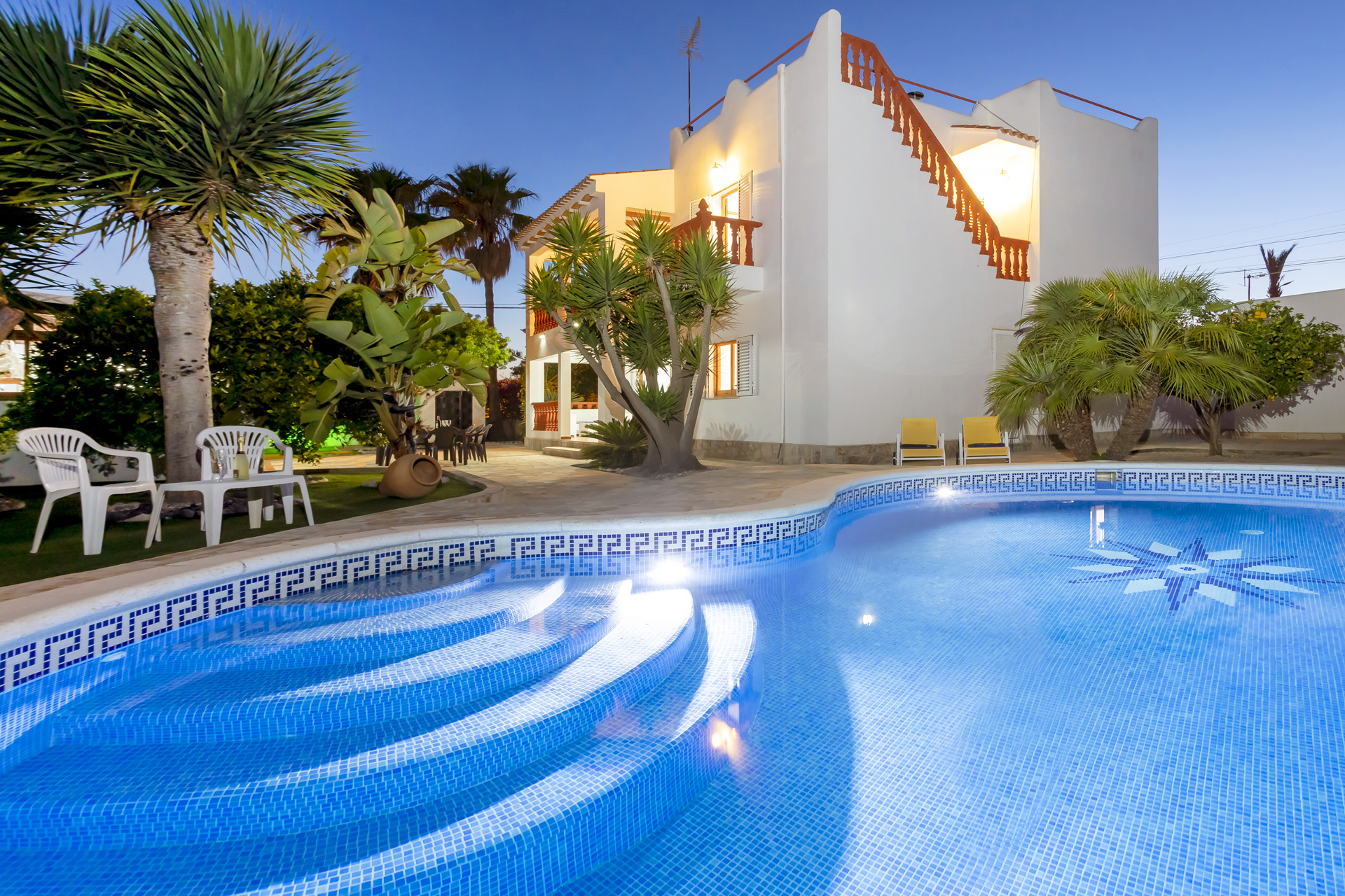 Villa in Playa D´en Bossa